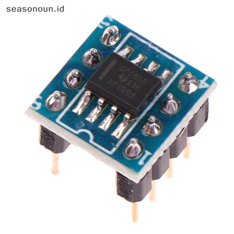 Seasonoun OPA1656 Op Amp Ultra-Low-Noise Low-Distortion FET-Input Audio Amp Operasi.