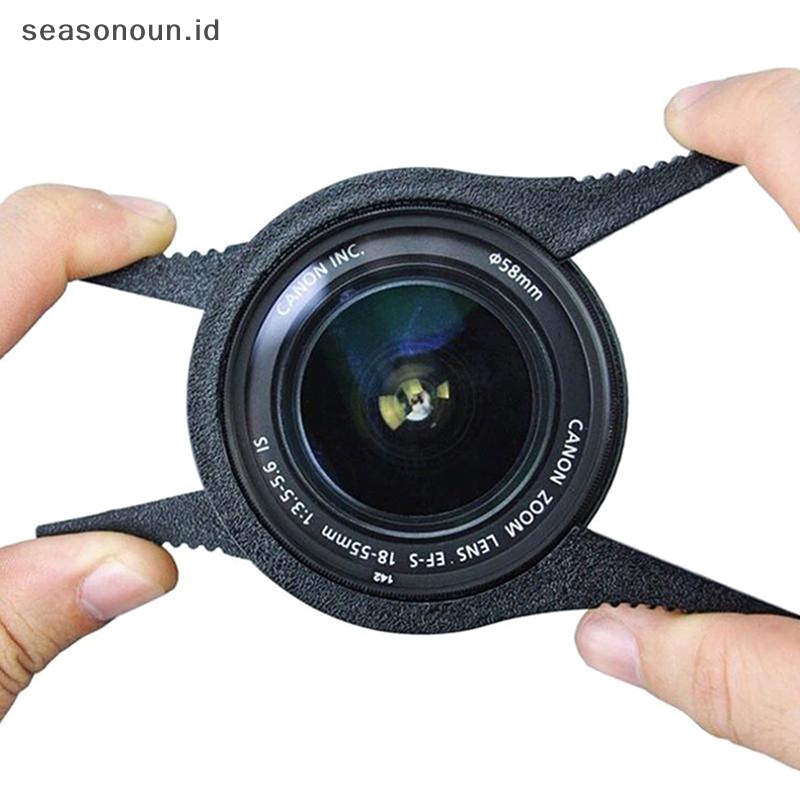 Seasonoun 2PCS Pengerjaan Indah ABS Kunci Filter Lensa Kamera CPL UV ND Filter Removal Wrench Alat Spanner Tang Kit.