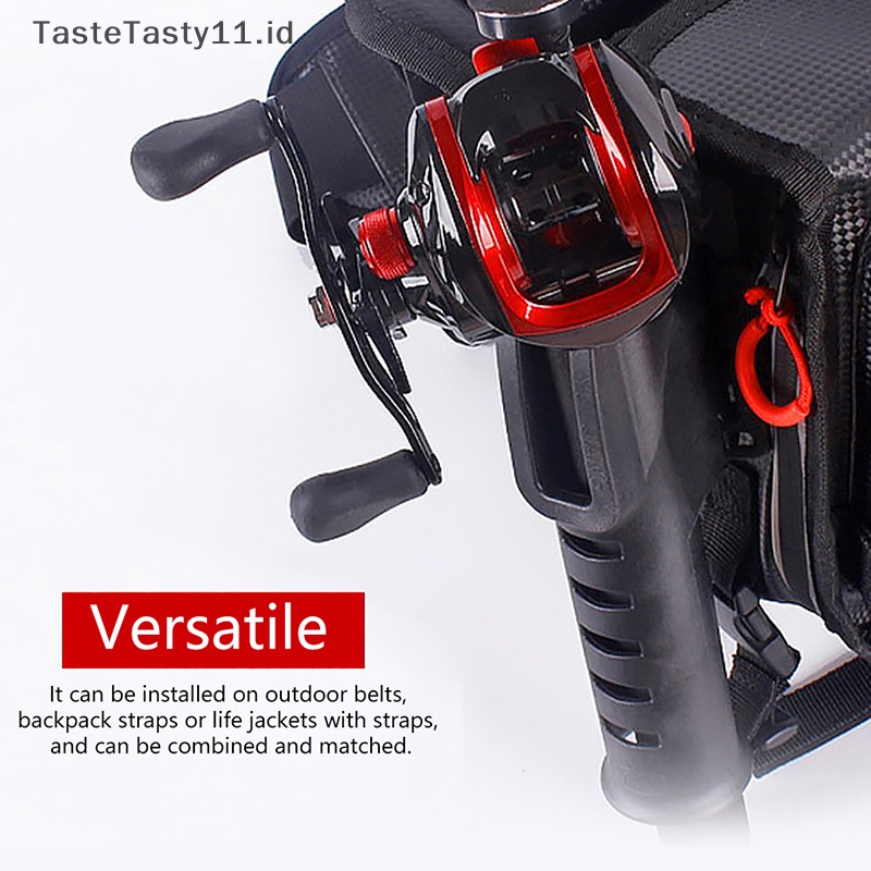 Tastetasty Pinggang Rak Pancing fishing rod inserter portable rod rack fishing tackle.