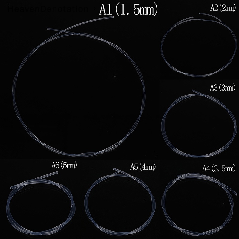 [HeavenDenotation] 1.5-5mm Side Glow Serat Optik Cahaya Mobil Kabel Indoor Malam Dekorasi Pesta HDV