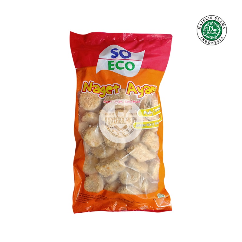 

Nugget Ayam Nugget So Eco 1kg Halal Mutu Terjamin