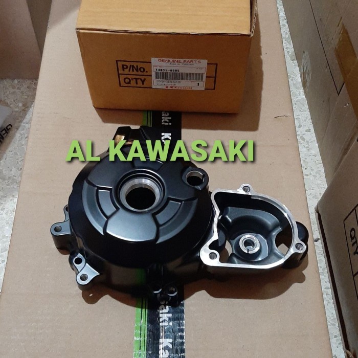 blok block maghnet cover bak magnit kiri ninja rr mono z250 sl ori Kawasaki