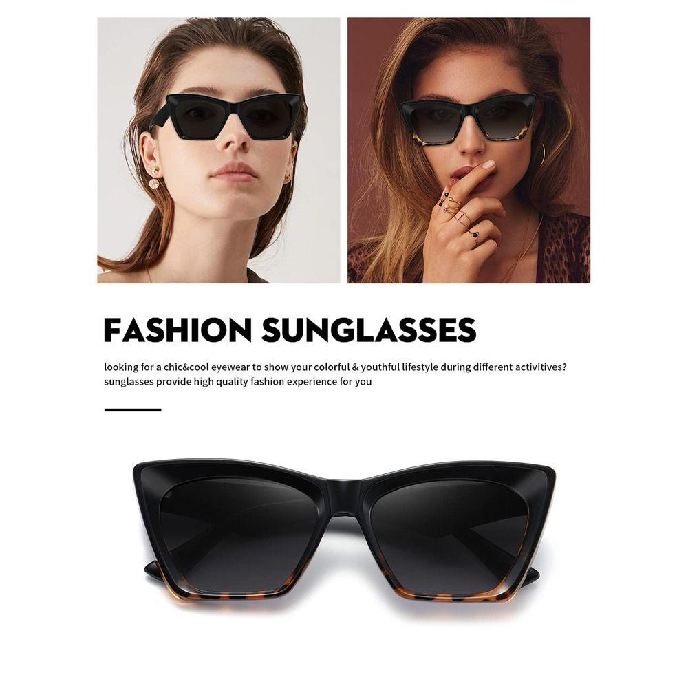 LILY Kacamata Hitam Wanita Retro Pria Shades