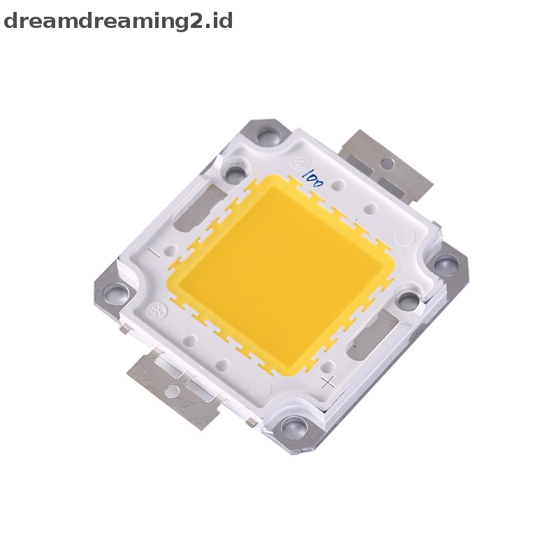 (drea) 1pc Lampu led cob dc Bohlam led chip on board 10W 20W 30W 50W 70W 100W 2warna//