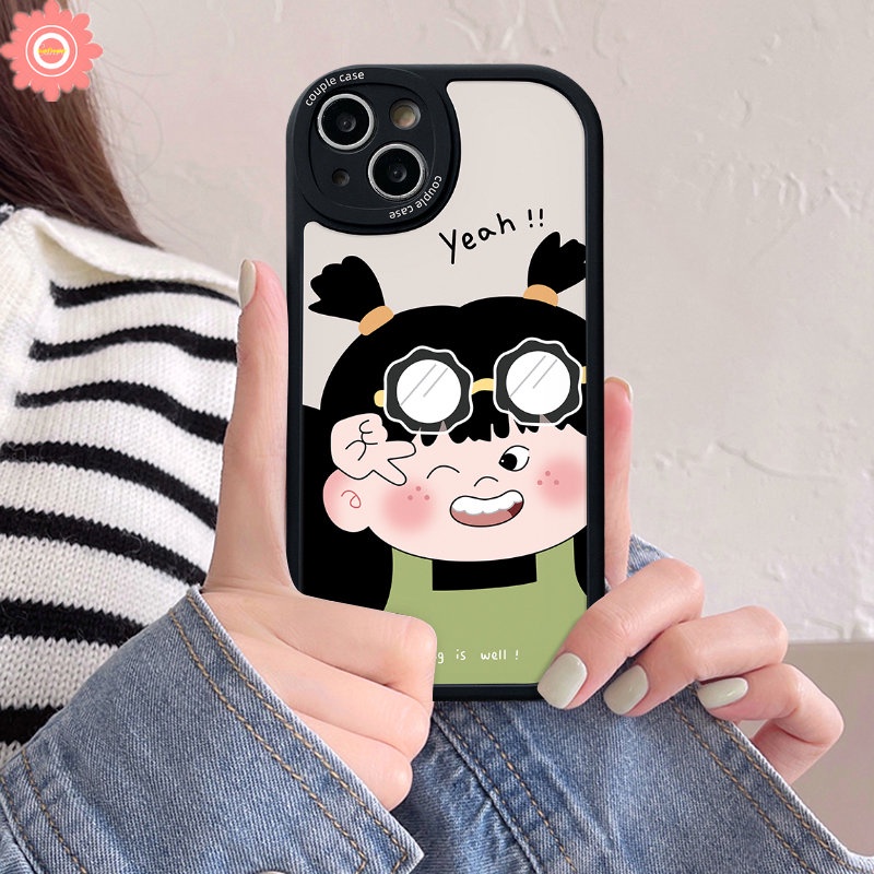 Pasangan Kartun Lucu Cowok Cewek Casing Untuk Infinix Smart5 6 Hot 10T 11 10 Lite 10s 11s Hot 10 10s 11 10T 11s 9main Infinix Note8 Lucu Lembut Silicon Case Lovers Cover