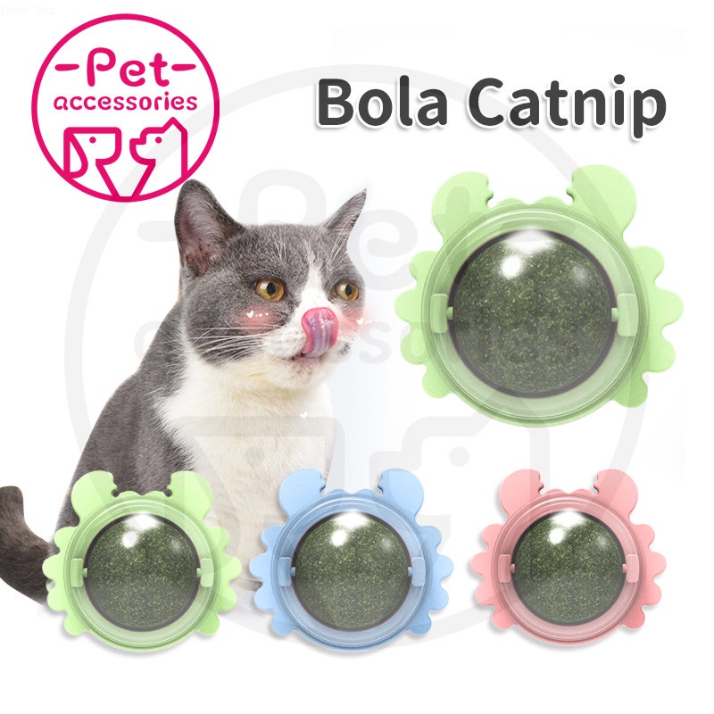 Catmint Kucing Ball Catnip Ball Tempel Catnip Kucing Snack Kucing