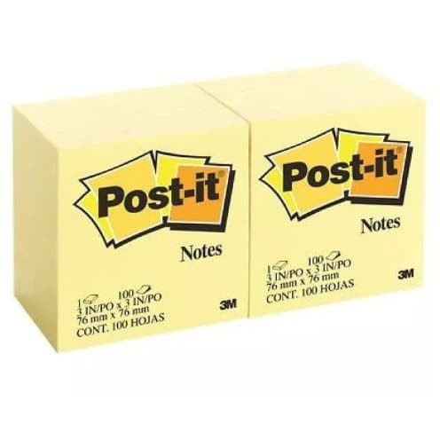 

[READY] MEMO STICKY NOTE POST IT 3M 654 KUNING