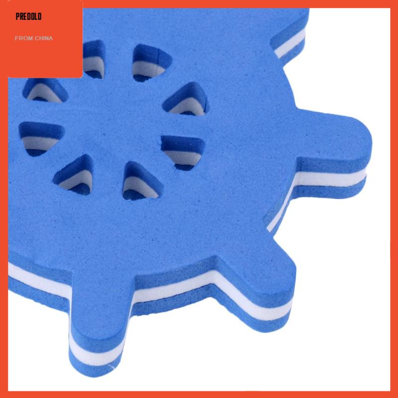 [Predolo] 2x Marine Outboard Floating Keyring Pelayaran Kayak Pancing- Jangkar Dan Kemudi