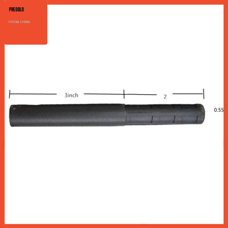 [Predolo] Golf Shaft Extender 5in Poros Besi Tongkat Tongkat Tongkat Ekstensi Club