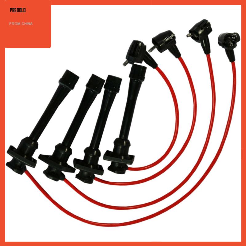 [Predolo] 4pcs Kabel Busi Cocok Untuk 1.6L 1.8L 1993-1997 9091922327