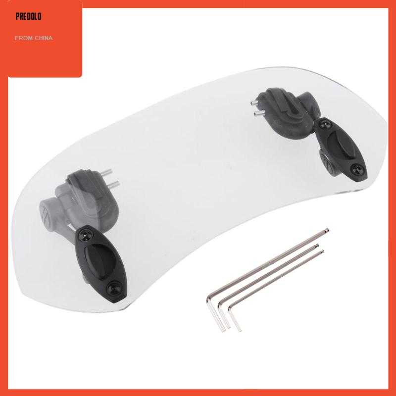 [Predolo] Motor Adjustable Windshield Extension Spoiler Deflektor 280mm