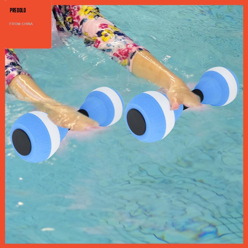 [Predolo] Aquatic Dumbbells Water Aerobic Training Workouts Kolam Renang