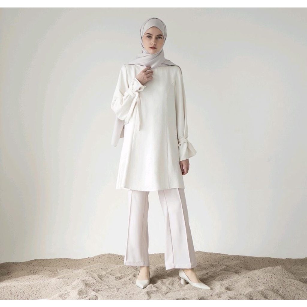 Tunik Wanita Blouse crincle YANNA
