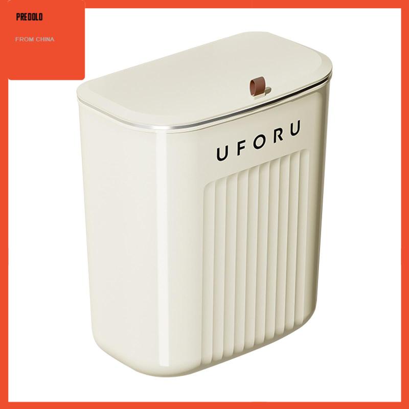 [Predolo] 7/9l Tempat Sampah Dapur Tempel Dinding Dustbin Untuk Lemari Dapur Pintu Kitchen