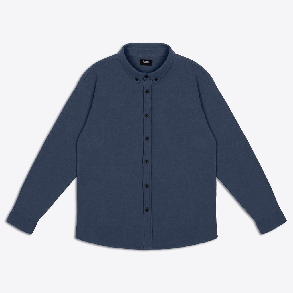 Livehaf - Copiq Long Shirt Denim