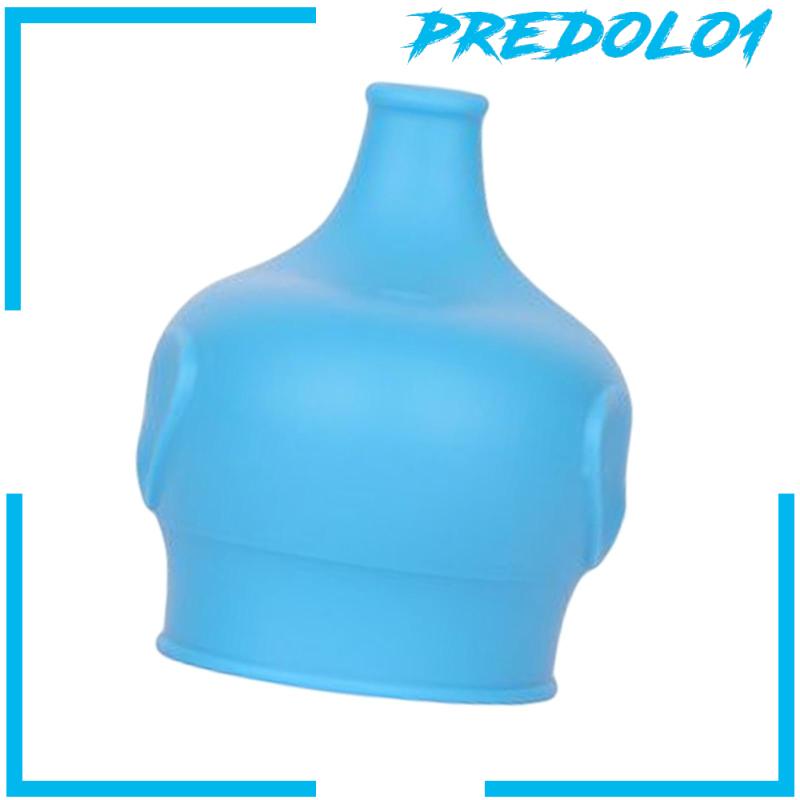 [Predolo1] Tutup Sippy Silikon Dengan Spout Coffee Mug Lids Cover Untuk Mug Guci Cangkir