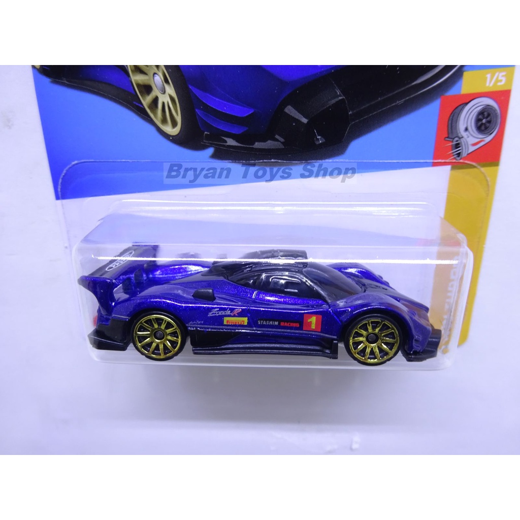 Hot Wheels Pagani Zonda R Biru