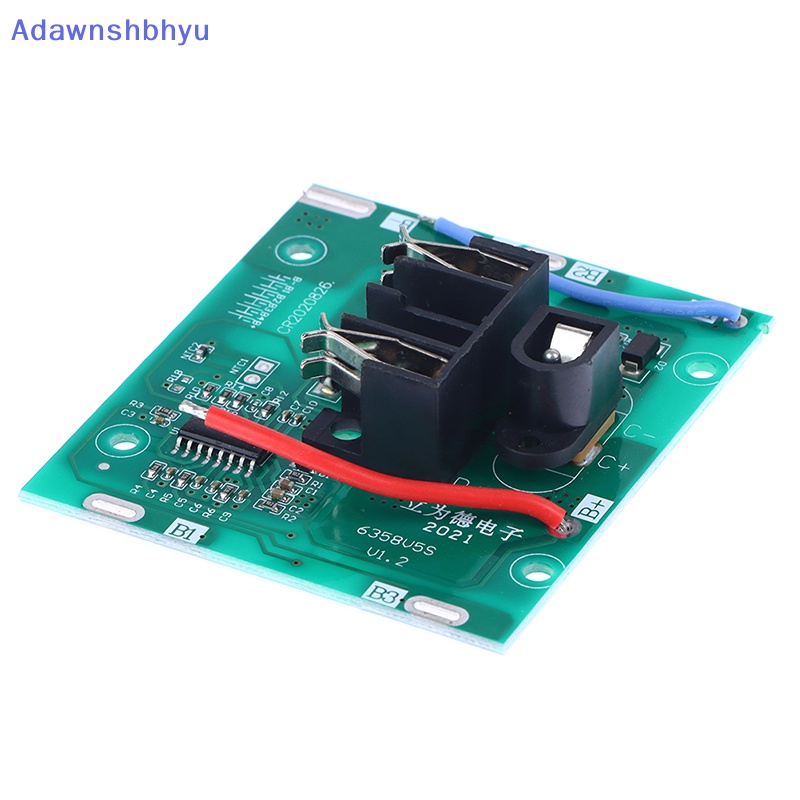 Adhyu 5s Bms 21V 20A Li-Ion Lithium Pack 3.7v PCBA 2Mos Tangan Bor Listrik Aksesoris ID