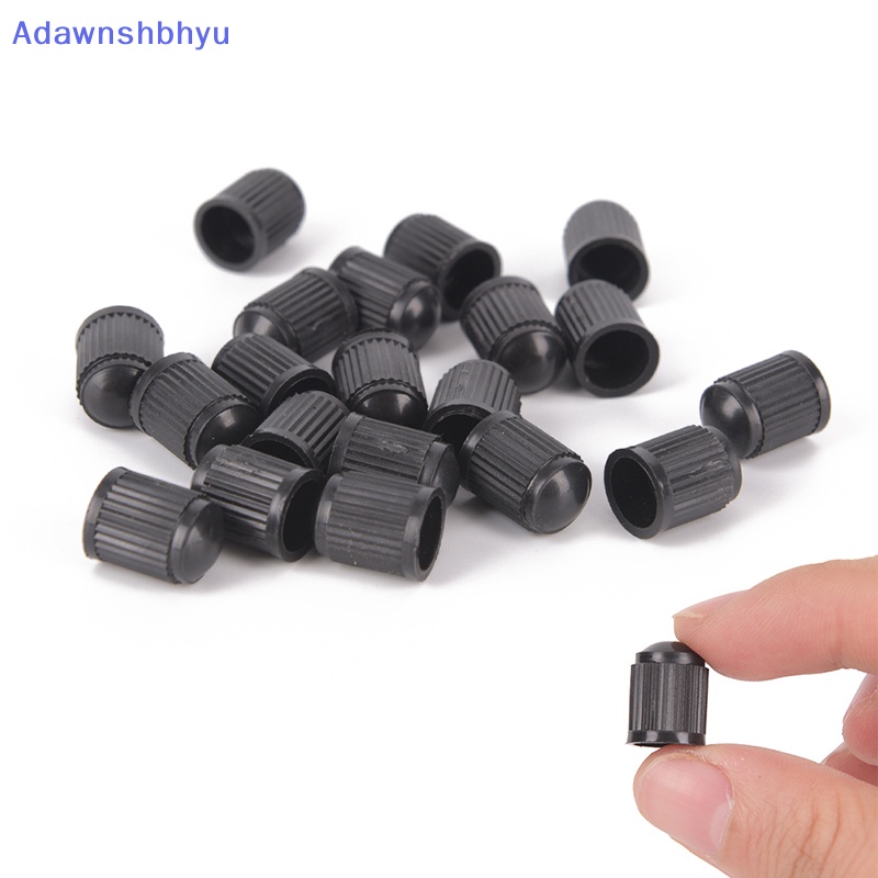 Adhyu 20Pcs Tutup Klep Debu Plastik Sepeda Mobil Motor Roda Ban Air Valve Stem Caps ID