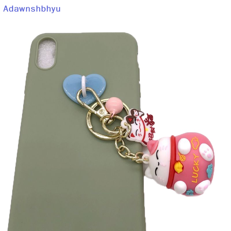Adhyu Kawaii Perekat Logam Jantung Telepon Pesona Pemegang Ponsel Case Jari Cincin Stand Hooks Gesper Ch Clasp Aksesoris ID