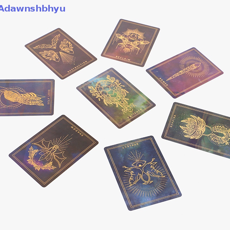 Adhyu Benang Takdir Tarot Oracle Card High-Quality Kartu Oracle Pesta Bahasa Inggris ID