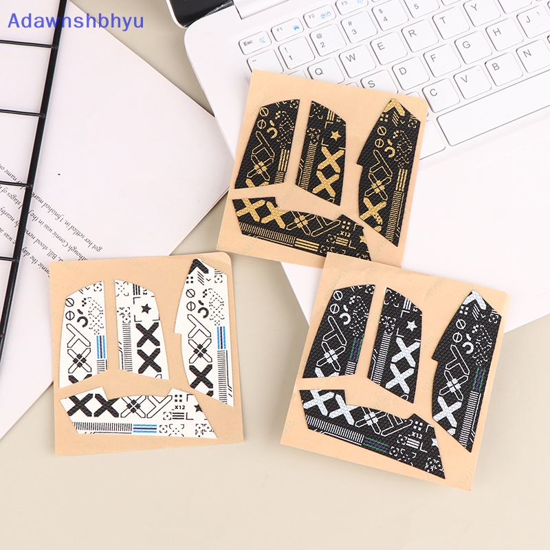 Adhyu Mouse Grip Tape Skate DIY Stiker Non Slip Sedot Keringat Untuk Logitech G102 G304 ID