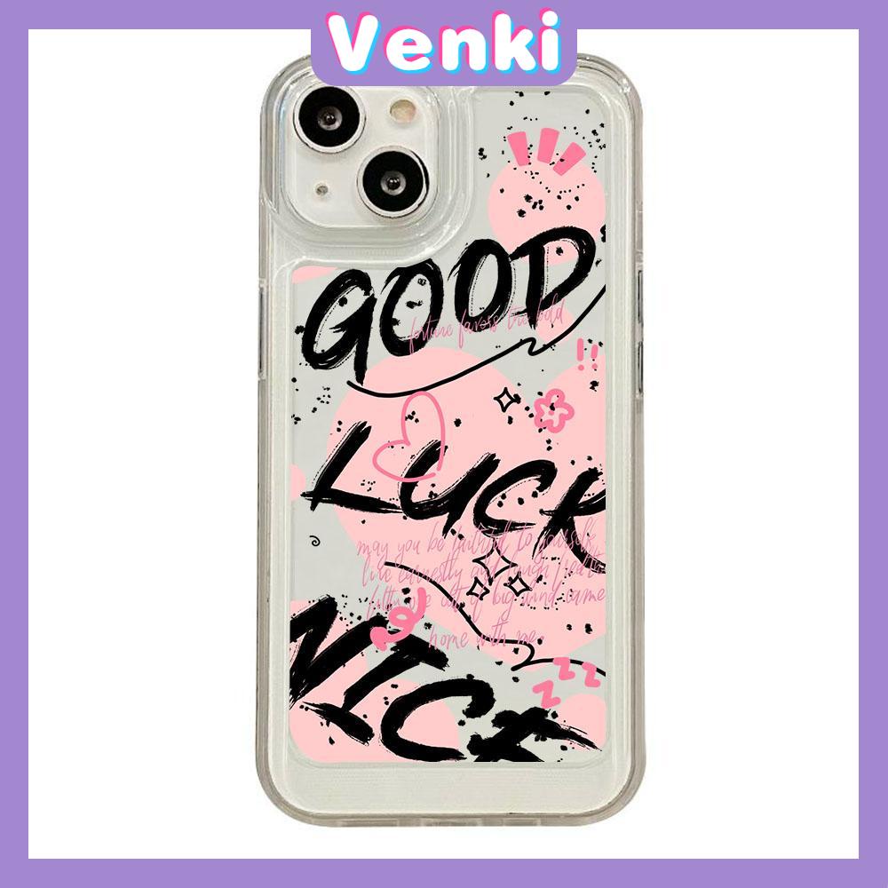 VENKI - For iPhone 11 iPhone Case Clear Big Hole Space Case TPU Soft Shell Shockproof Protection Camera Pink Heart Compatible with iPhone 14 13 Pro max 12 Pro Max 11 xr xs max 7 8