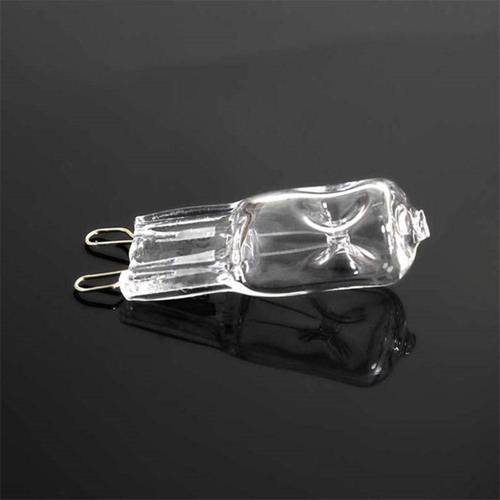 [Elegan] Manik Lampu Halogen 10pcs Tahan Suhu Tinggi Lampu Meja Transparan Hangat Cahaya Lampu Dinding Bohlam Oven