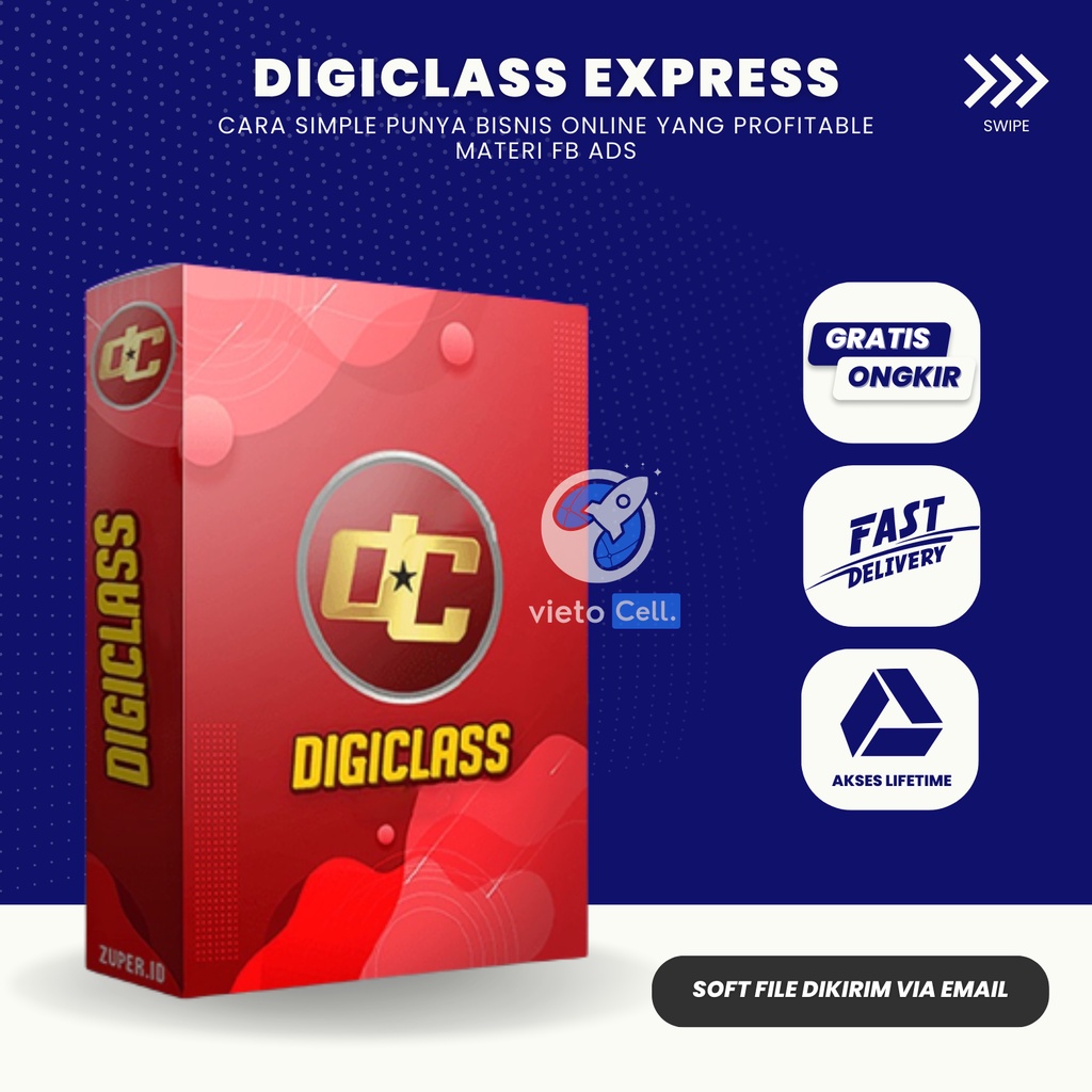 Digiclass Express Copy Paste Cara Simple Punya Bisnis Online Yang Profitebel Materi Fb Ads Formula J