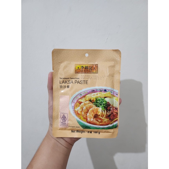 LEE KUM KEE Laksa Paste 100 gr