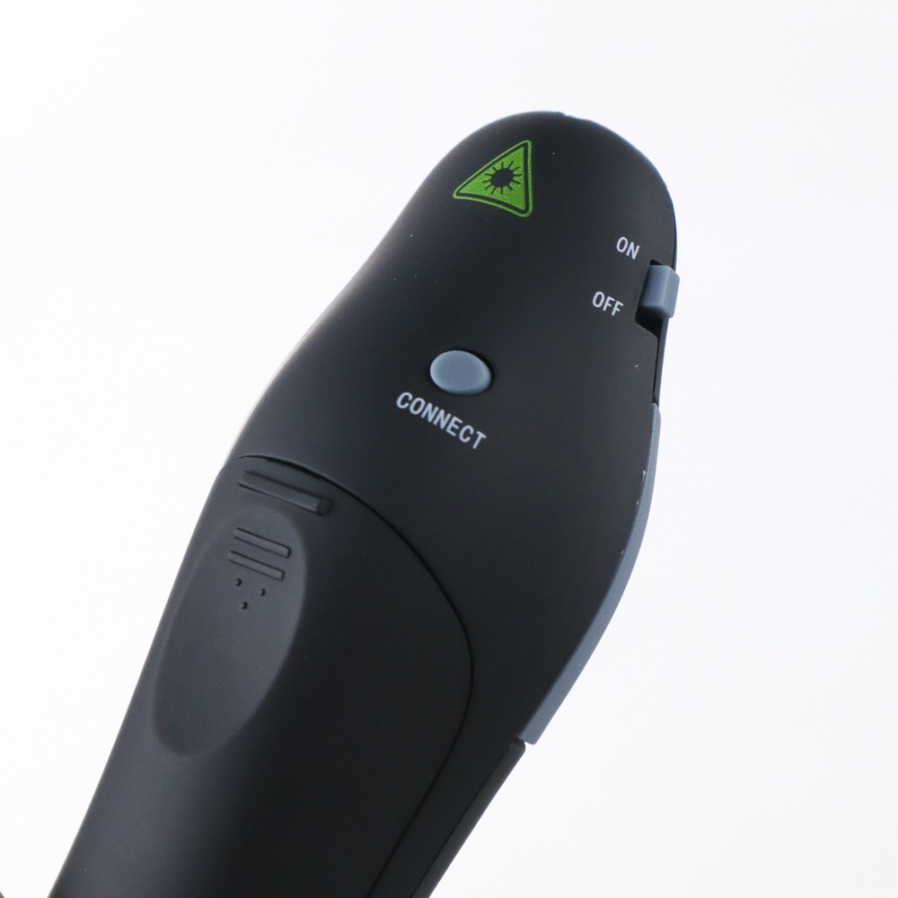 RF Wireless Laser Presenter Model - Black