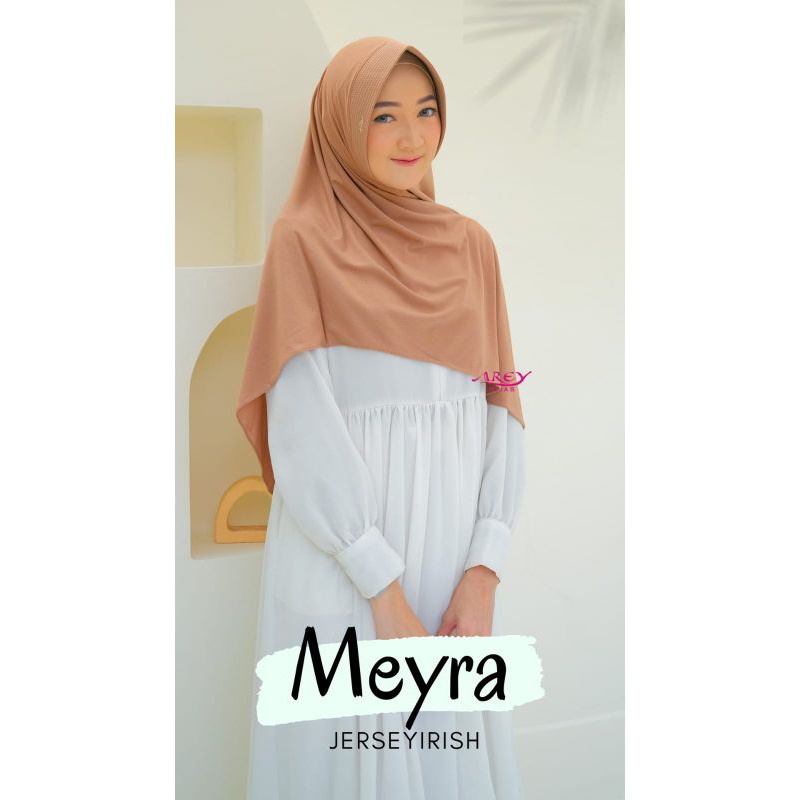 JILBAB INSTAN MEYRA AREY HIJAB JERSEY AIRIS