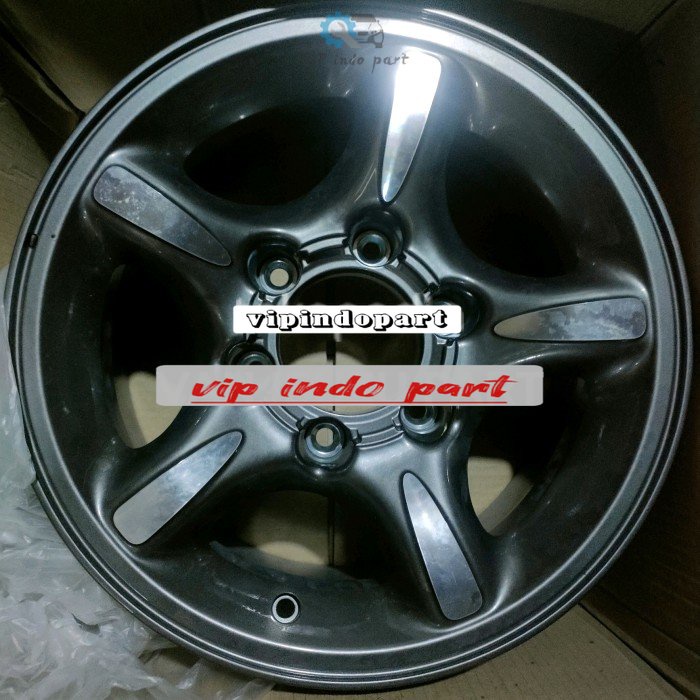 VELG PELEK PANTHER TOURING R15 ALUMUNIUM ORIGINAL ISUZU