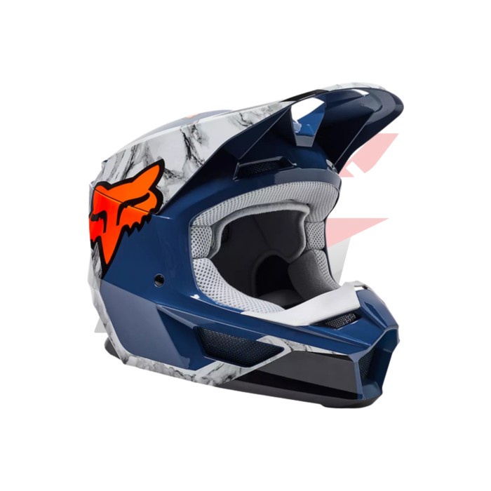 HELM FOX V1 KARERRA HELMET - DARK INDIGO