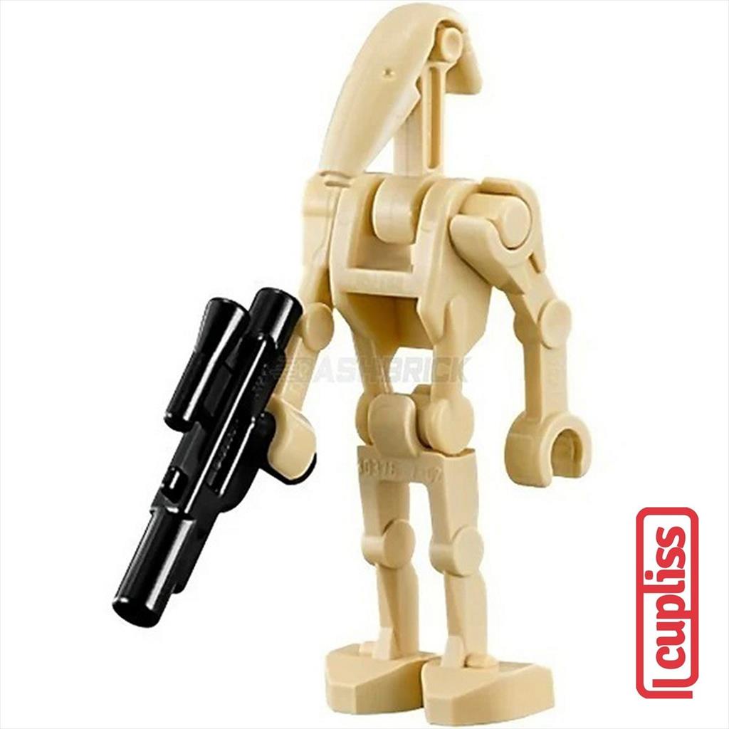 PART OUT LEGO SW0001C Star Wars Battle Droid Minifigure