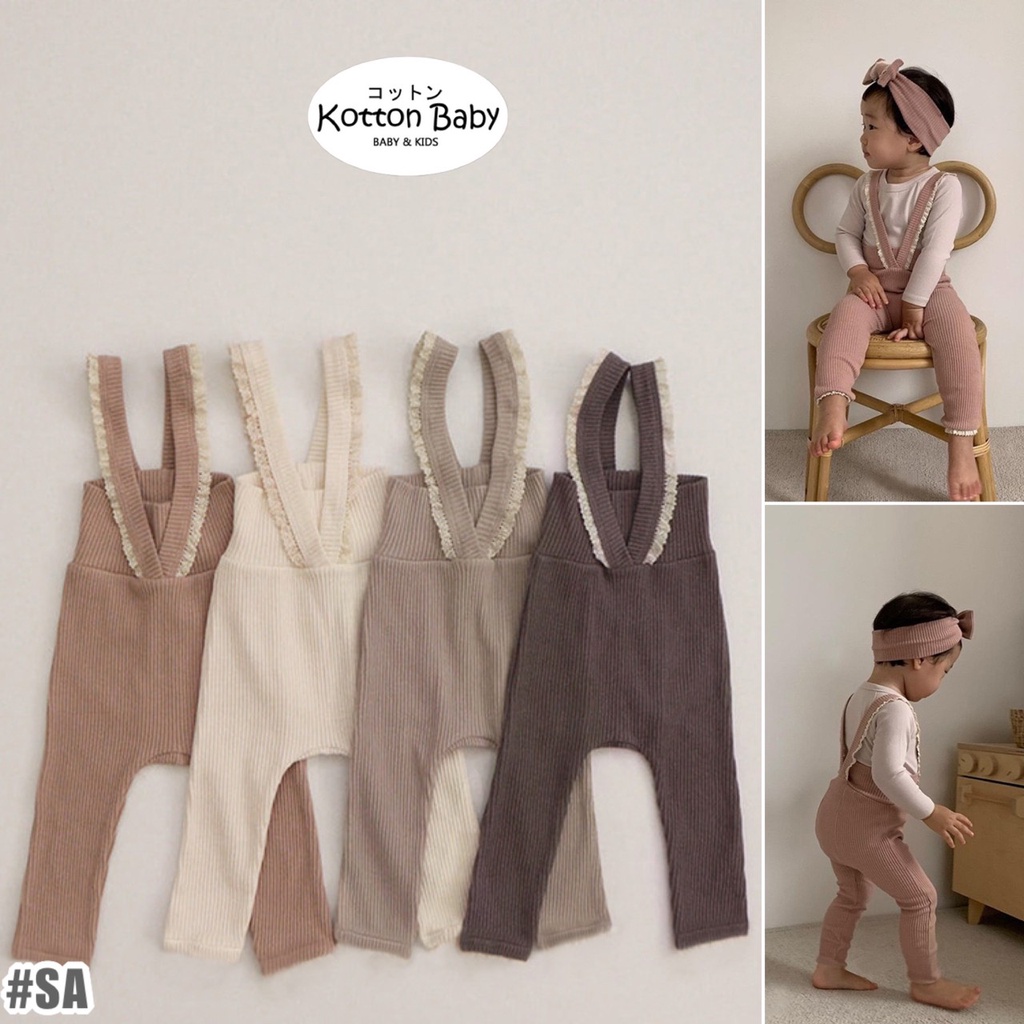 0-2 thn | LEGGING OVERALL SUSPENDER PREMIUM ANAK / CELANA ANAK PEREMPUAN MSN SA catalog