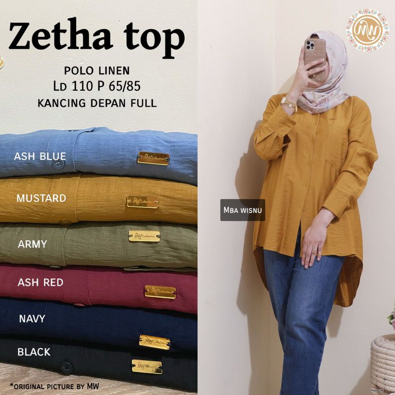 ZETHA Top By MW