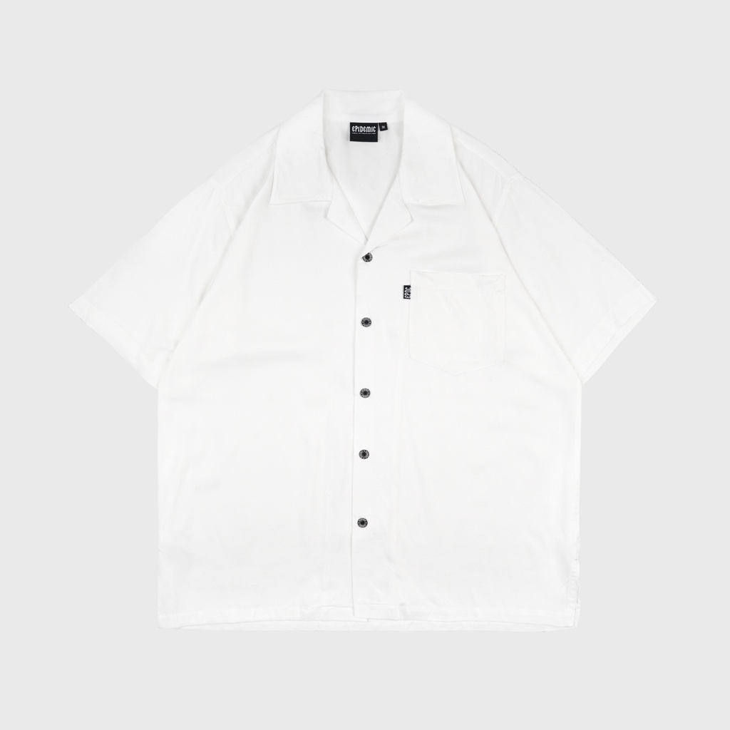 Epidemic Shirt | Kemeja Missandei White