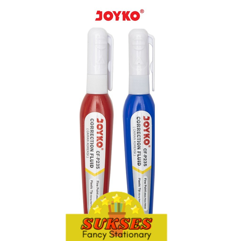 

Correction Fluid Cairan Koreksi Penghapus Cair Joyko CF-P235