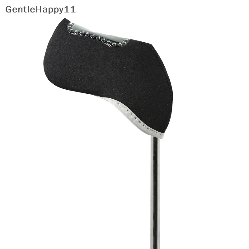 Gentlehappy 10pcs/set Bordir Nomor Golf Iron Headovers Iron Headovers Wedges Covers id