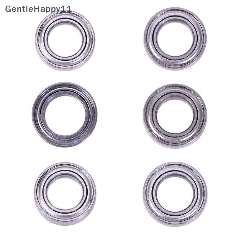 Gentlehappy Fishing Sealed Bearings Aksesori Gulungan Stainless Steel 6ukuran Untuk Gulungan Pancing id