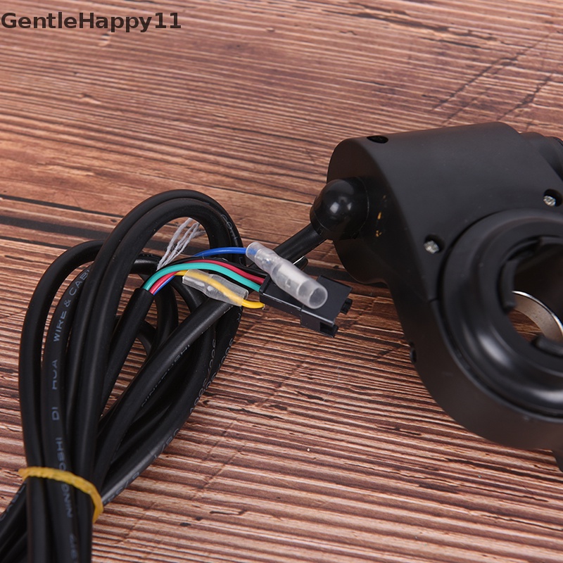 Gentlehappy Finger Thumb Throttle Skuter Elektrik Dengan Power Switch LED Display Switch Grip id