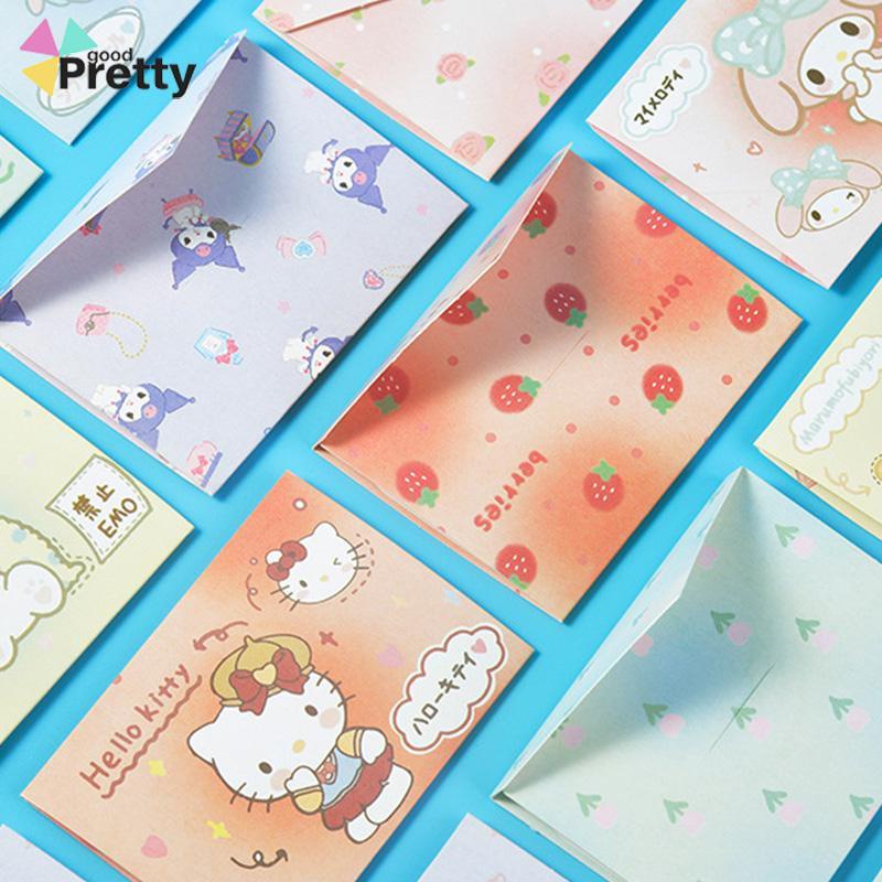 kartu ucapan lipat hello kitty melody cinnamoroll kuromi pochacco maru - PD