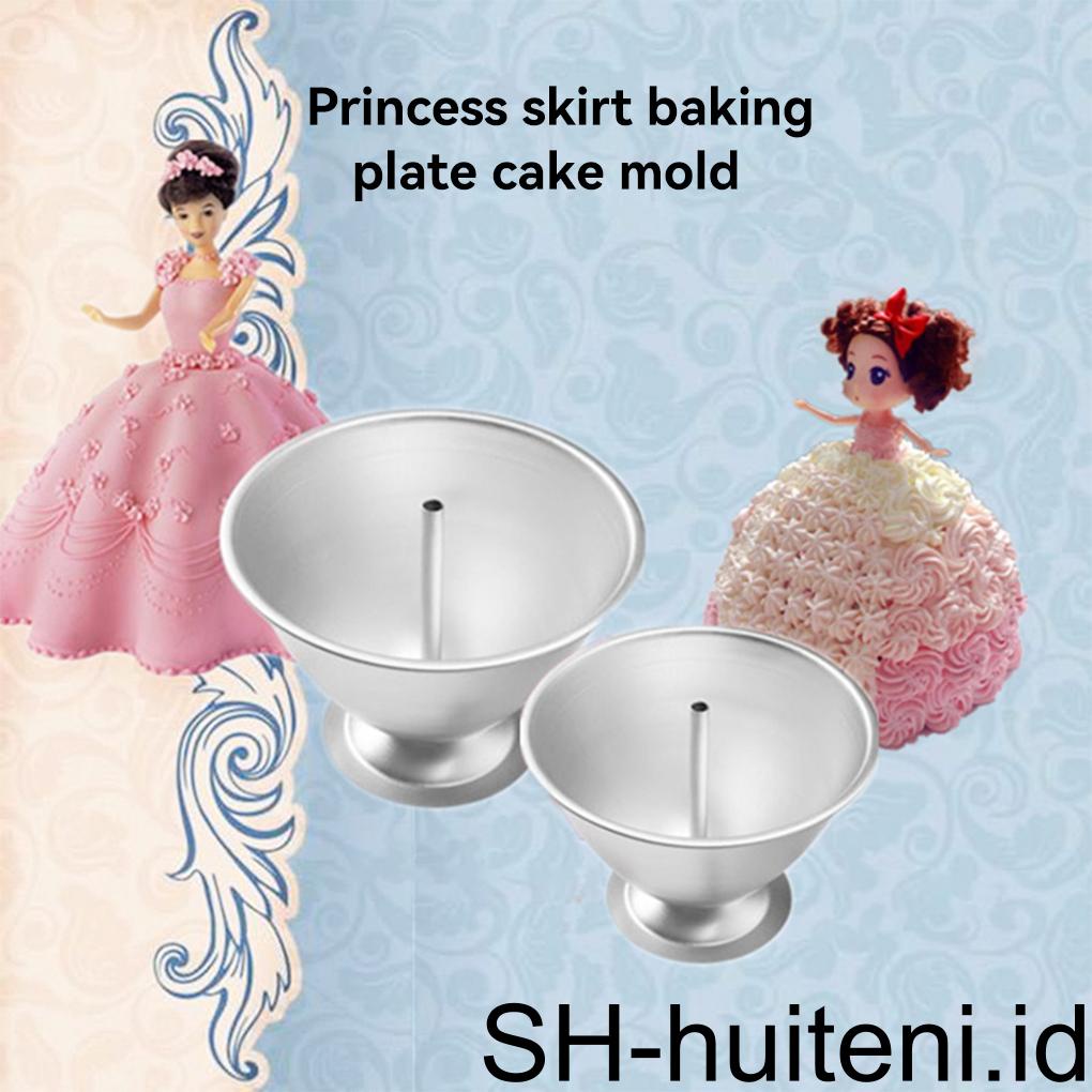 Aluminium Alloy Baking Kue Dress Pan Cetakan Handmade Alat Setengah Lingkaran Cetakan Pastry Perakitan Sendiri Alat Perlengkapan Dapur