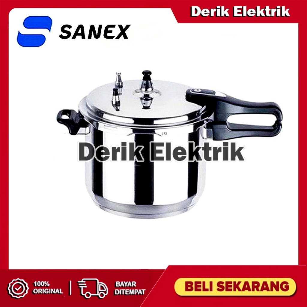 SANEX PANCI PRESTO SN12.0L / SN-12.0L / SN 12.0L (12 LITER) GARANSI RESMI