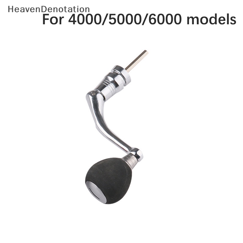 [HeavenDenotation] Reel Pancing rocker Spinning wheel all metal EVA Modifikasi shaker Kuat Dan smoo HDV