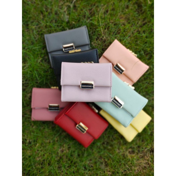 SUNNY WALLET DOMPET KECIL LIPAT ORI JIMS HONEY PURWOREJO PROMO DOMPET TERMURAH