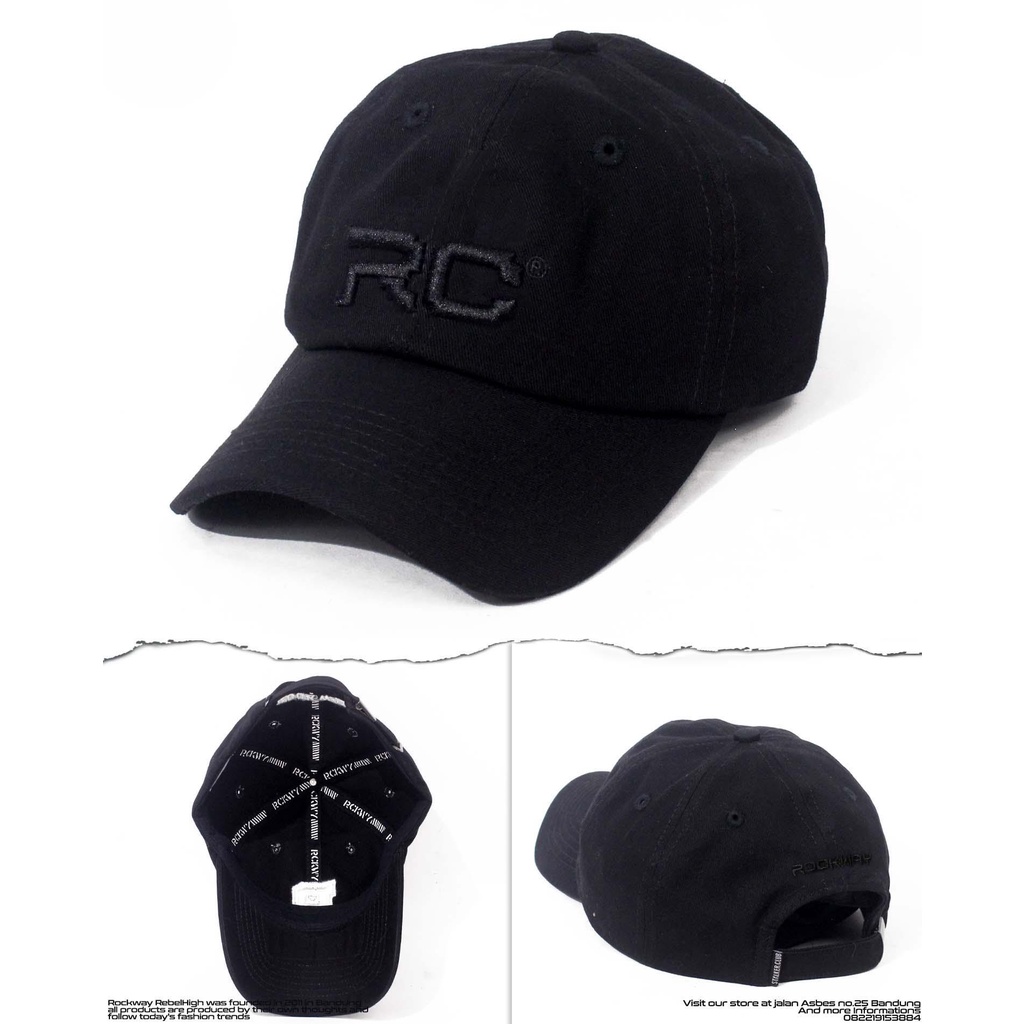 Stalker X Rockway Topi Polo Cap