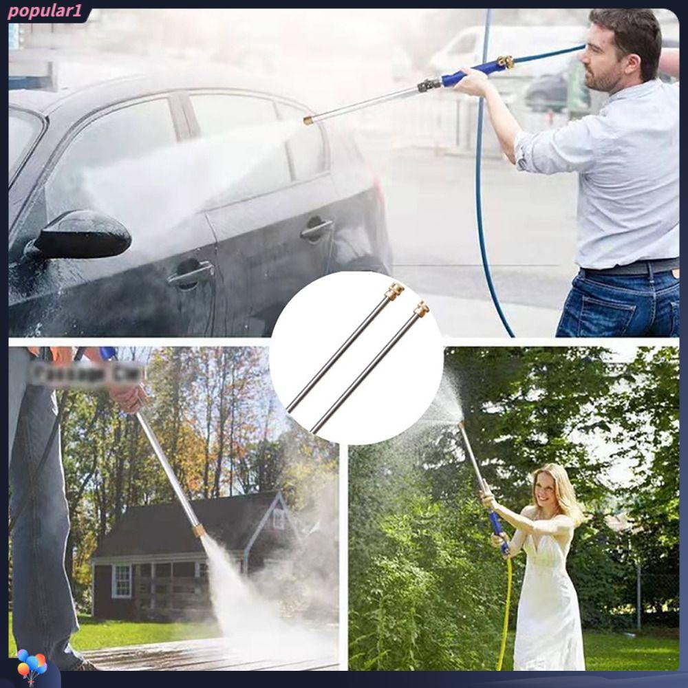Populer Pistol Air Tekanan Tinggi Outdoor Power Tools Surface Cleaner Washer Lance Water Gun Wand Power Washer Selang Pressure Washer Water Gun Extension