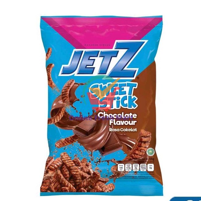 

JETZ Stick Choco Fiesta favorit jadul 65g - Online Fresh Mart Denpasar